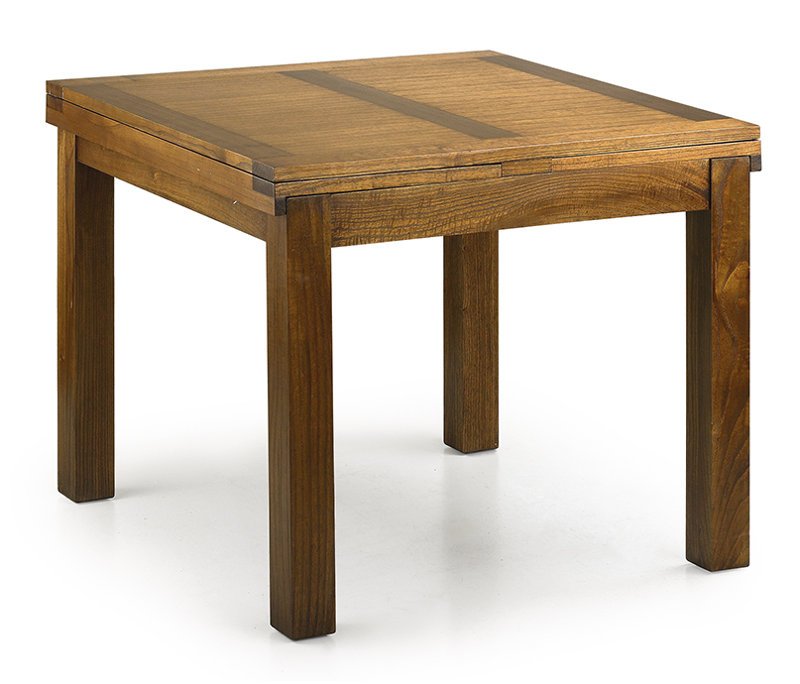 Guildhall Extendable Solid Wood Dining Table