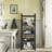 Wood Bookcase Ladder Bookshelf Shelving Unit-2012533120-2012533126