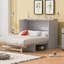 Murphy Bed With Large Drawers, Bed Frame-1283118746-1283118747