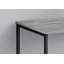 Bureau d'ordinateur, bureau personnel, ordinateur portable, installation à gauche, à droite, tiroirs de rangement, L 40 po, travail, métal stratifié, contemporain, moderne-1511432827