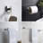 Blaze 4 - Piece Bathroom Hardware Set-92363288