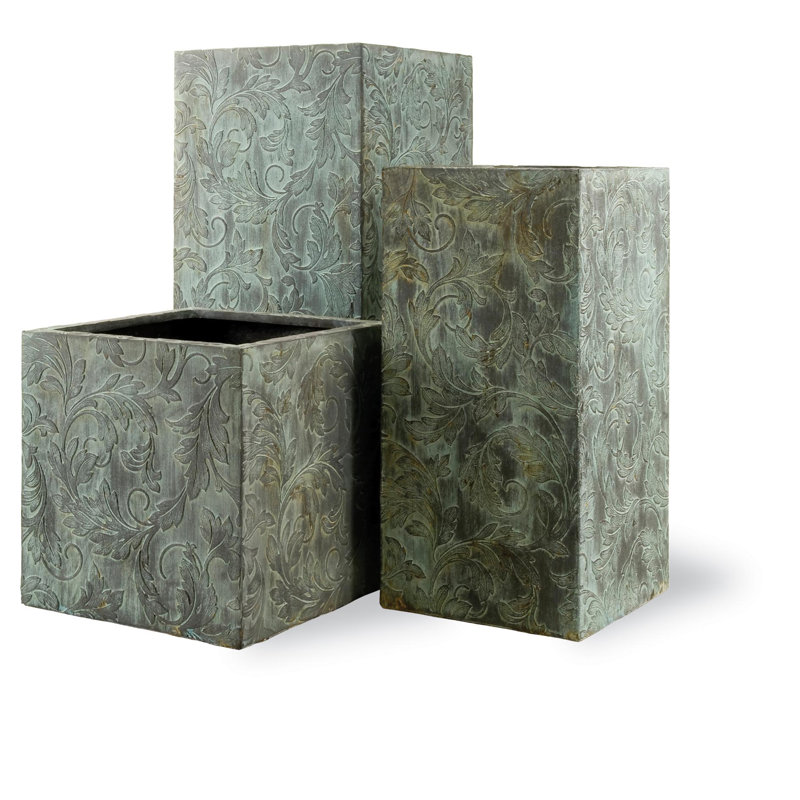 Pepperdine Fiberglass Cachepot, Extra Large