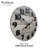 Waltham Wood Wall Clock-88490611
