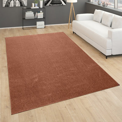 Crofford Uniform Color Area Rug
