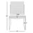 Anor Vegan Leather Channeled Dining Chair