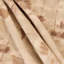 Jeté beige en flanelle Tie-Dye Abstract