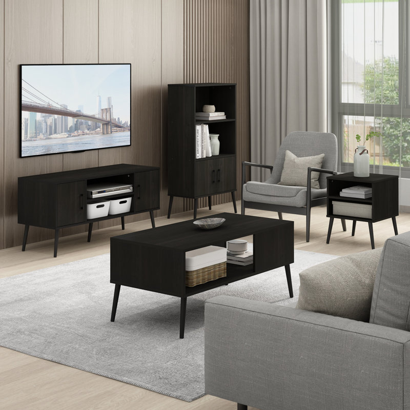 Haslemere TV Stand for TVs up to 43", Espresso