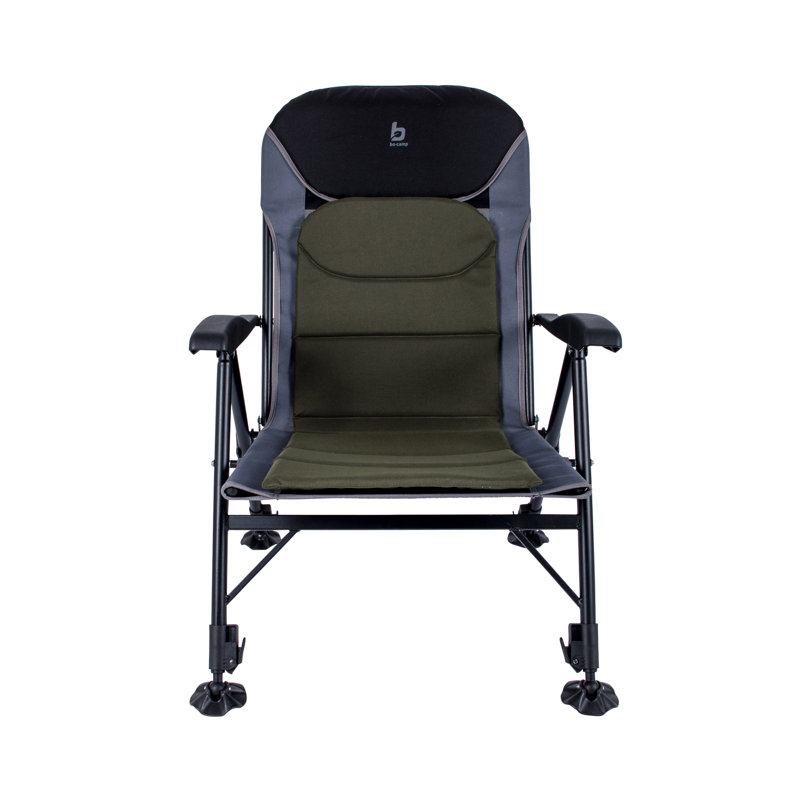Arabell Pike Steel Reclining Camping Chair