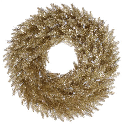 Faux Fir 48'' Wreath