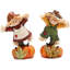 Figurine brevetée de récolte de citrouille épouvantail