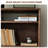 Modern Multifunctional Solid Wood Bookcase