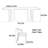 Rectangular rock slab dining table-108738952