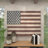 Vintage American Flag Wall Décor-62527488