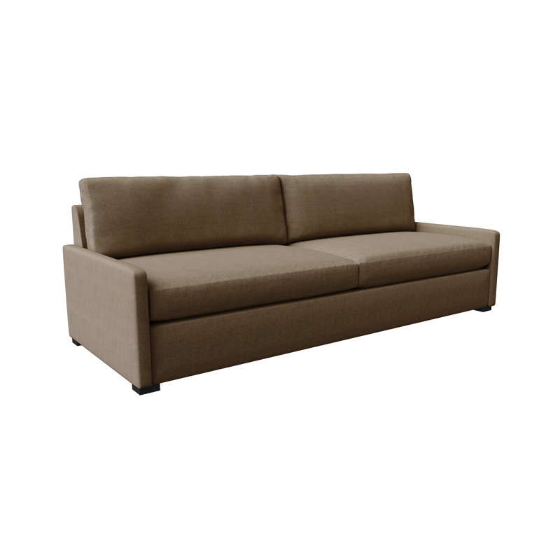Lyns Upholstered Sofa, Flax Revolution®, 3, 34'' H X 105'' W X 44'' D
