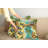 Fabric Reversible Throw Pillow-99020100-99020101