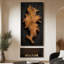 "Natural Organic Rustic Wall Decor", très grandes photos, impression sur toile encadrée-134598623-134598625