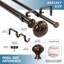 Tringle à rideaux double Braddy-218094332-218094334