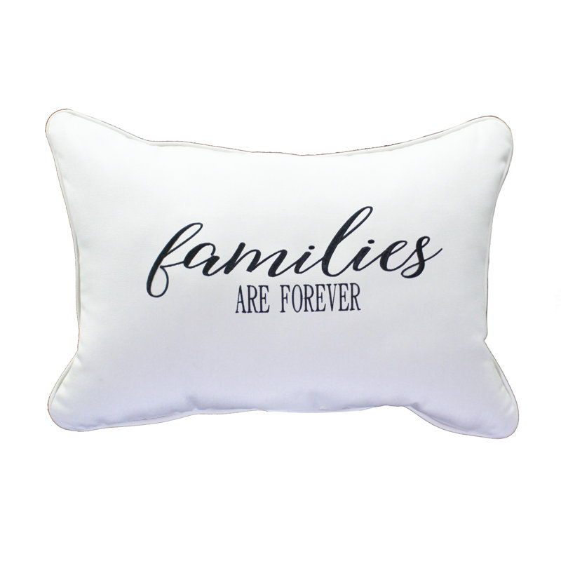 Outdoor Rectangular Pillow Cover & Insert
