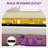 Upholstered Storage Bed with 3 Drawers & LED Light-15158265-12746646