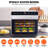 VEVOR 6 Trays 700W Food Dehydrator