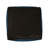 Qiviut Blue Square Pouf-283849738