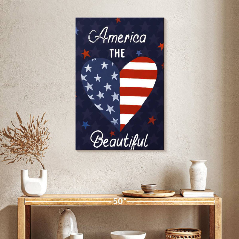 Lelend America The Beautiful VI, H 36 po x l 24 po