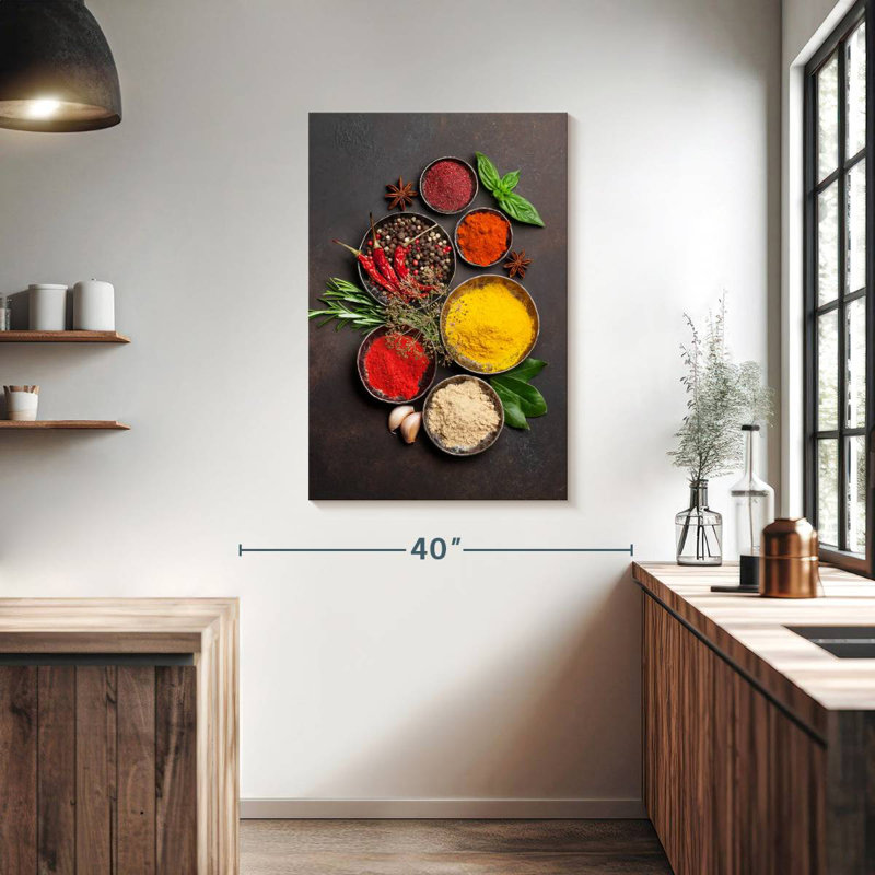 Yarlin Spice Bowls, 39" H x 26" W