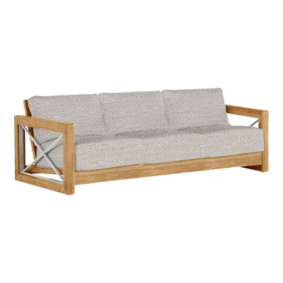 Malta Teak Outdoor Sofa