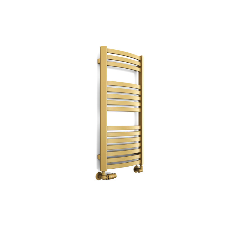 Heated Towel Rail, DEXTER 860/400, Brass