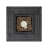 28-inch Iron Square Propane Fire Pit Table