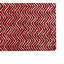 Tapis de toilette rectangulaire antidérapant à chevrons