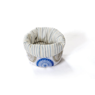 August Grove Surrency Cotton Bread Basket