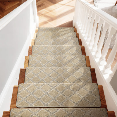 Bullnosed Non Slip Stair Treads