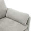 Ensemble de canapé surdimensionné rembourré en forme de nuage avec conception à double coussin pour un confort et un soutien ultimes.-30746042