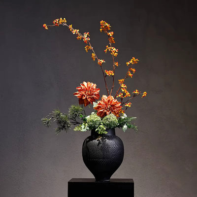 Décoration de vase en céramique