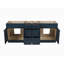 Base de meuble-lavabo double 84 po Disar-119695885
