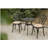 Best seller Products 3-Piece Outdoor Rust-Resistant Cast Aluminum Patio Bistro Set with cushion