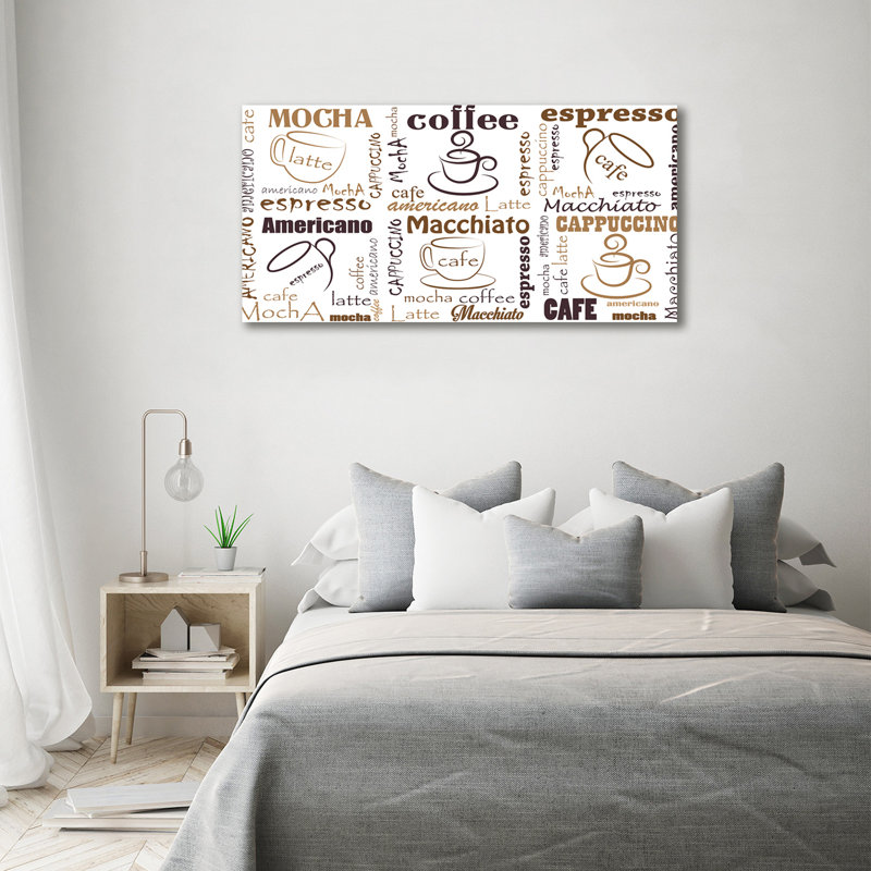 Coffee Time - Wrapped Canvas Print