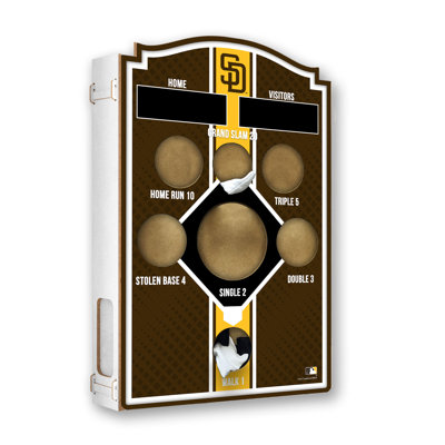 San Diego Padres Bean Bag Toss - Brightline