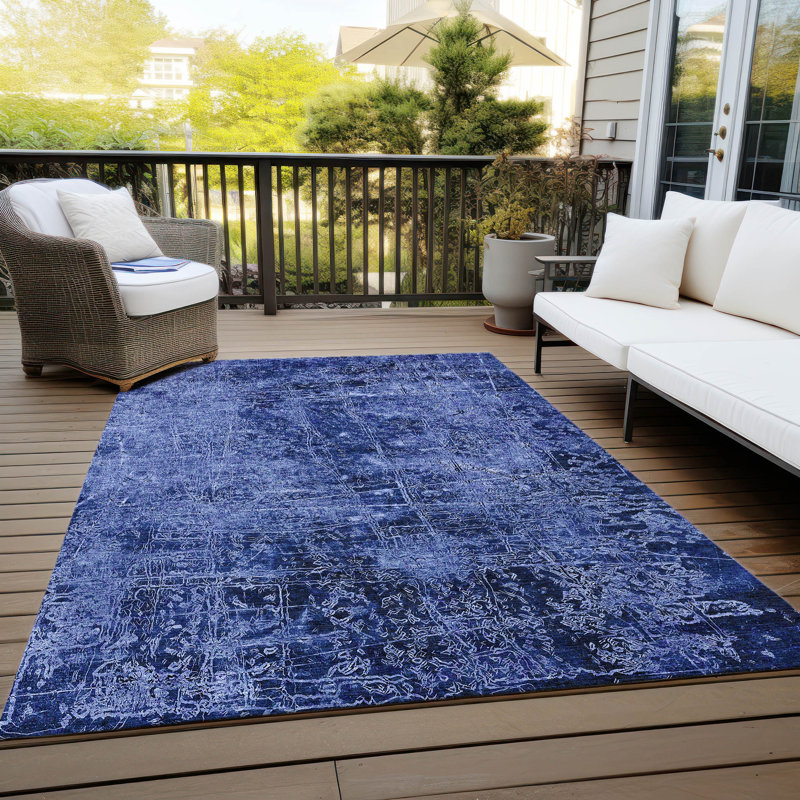 Tapis intérieur / extérieur Bergquist, Rectangle 2 pi 6 po x 3 pi 10 po