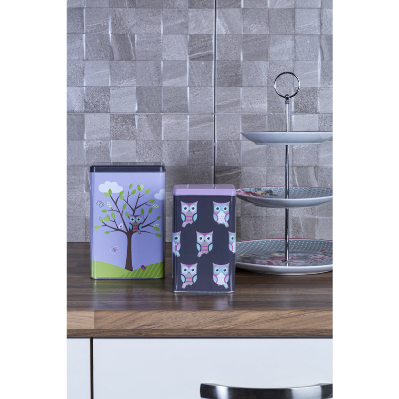Metal Canister - Set of 2