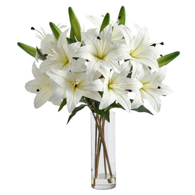 Ashwood Lillies Arrangement in Vase