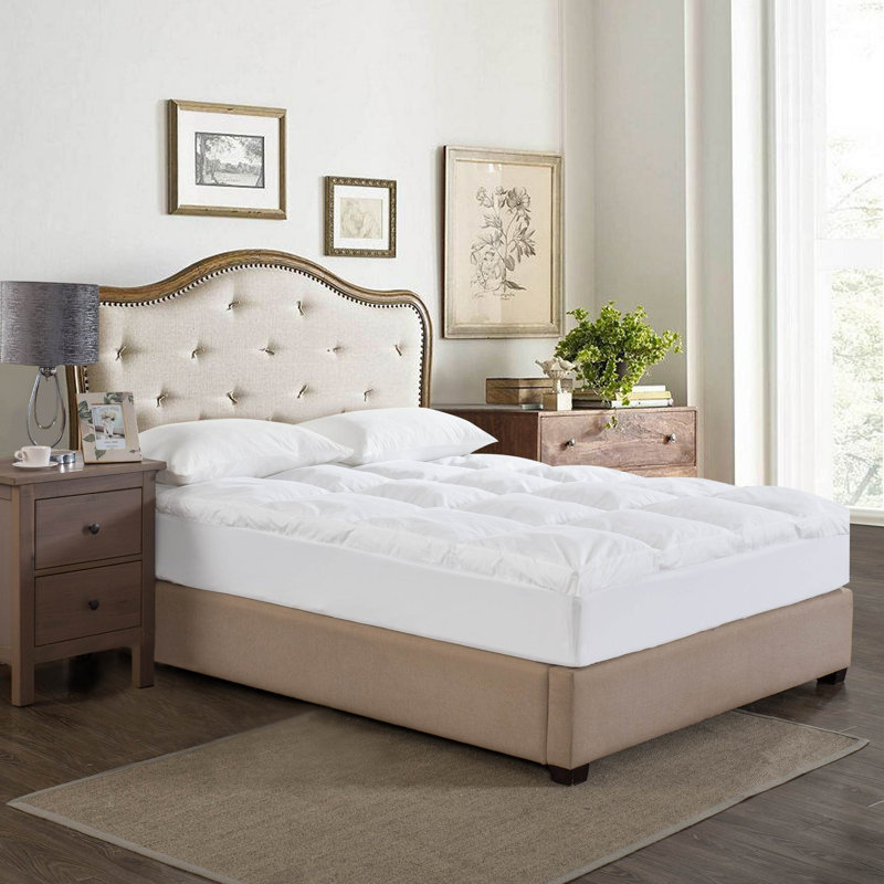 Ashly 3'' Mattress Topper, Cal King