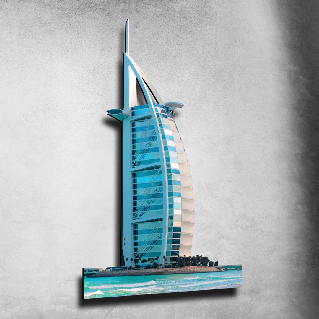 Holzbild Burj Al Arab