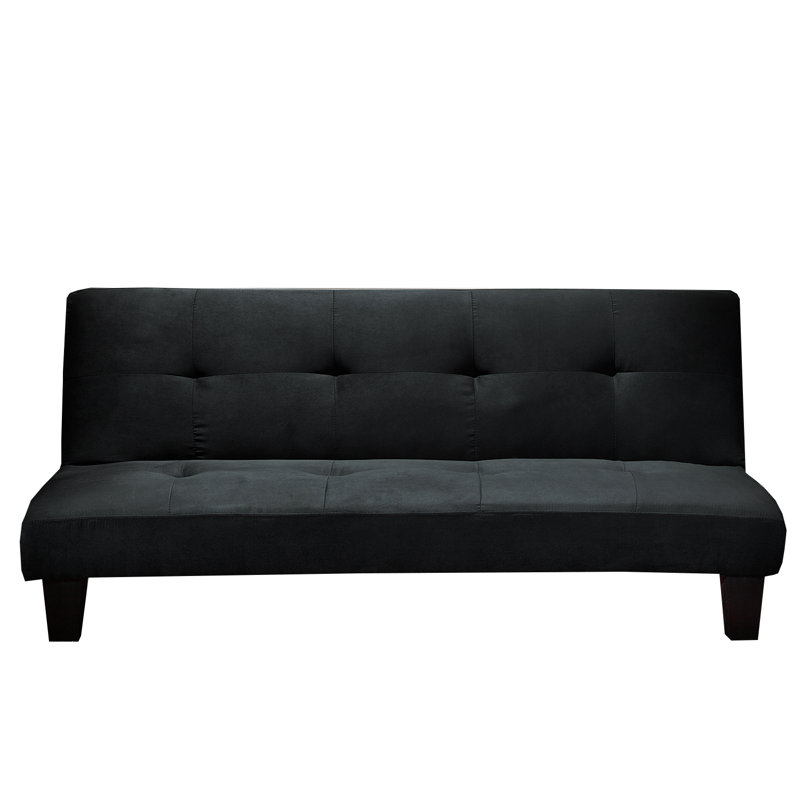 Upholstered Sofa, 67W x 31.5D x 32.5"H / SF BED: 67W x 38D x 16"H, Heathered Beige Linen, Faux Leather