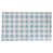 Argent / bleu Carolina / blanc