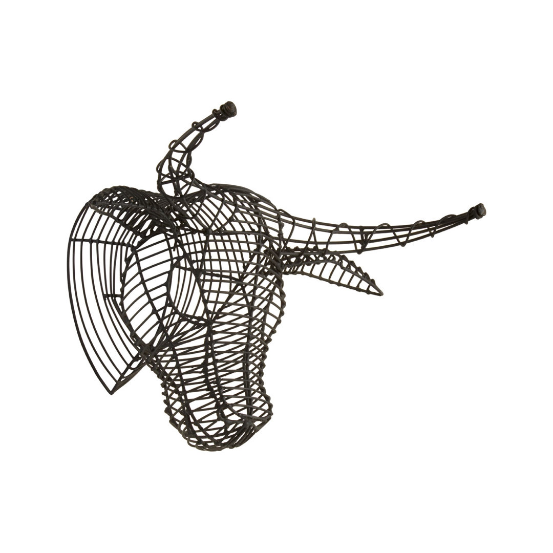 Pruett Buffalo Head Wall Décor
