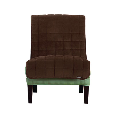 Deluxe Box Cushion Chair Slipcover