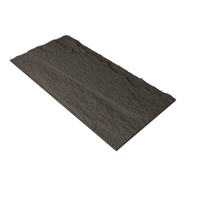 Panneaux muraux texturés en polyuréthane 47 po x 23,5 po - Panneaux de revêtement réalistes pour murs intérieurs et extérieurs