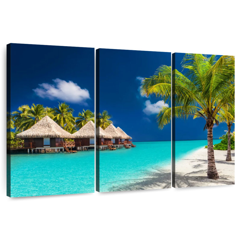 Gillard Maldives Lagoon, H 28 po x l 45 po